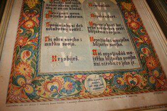 DESATORO  BOŽÍCH  PRIKÁZANÍ - 4