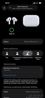 AirPods pro 2 generácie, magsafe USB C - 4