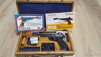 pištol mcu margolin Vostok - 4