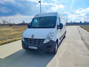 Predám Renault Master 2.3dci l3h2 - 4