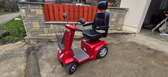 Elektricky invalidny vozík - 4
