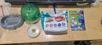 Klietka pre škrečka s príslušenstvom - 4