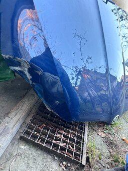 Predná kapota škoda octavia 3 predfacelift - poškodená - 4