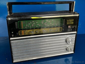 Tranzistor,  rádio VEF 206 - 4
