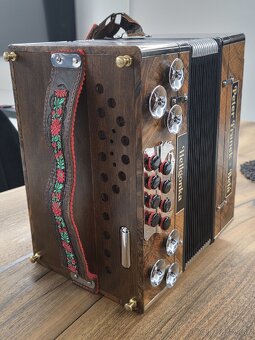 Heligonka C-f 4Hlas Starý zínok - 4