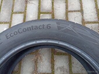 Letné pneu Continental EcoContact 6 205/55 R17 - 4