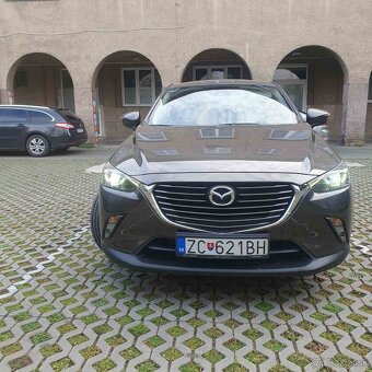 Mazda cx3 - 4