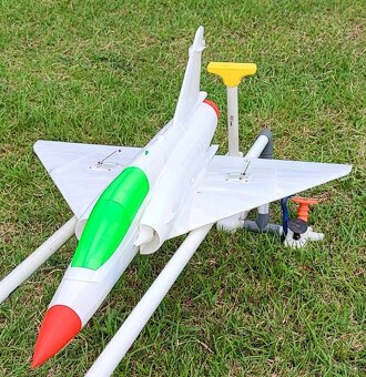 Mirage 2000 D,RC lietadlo - 4