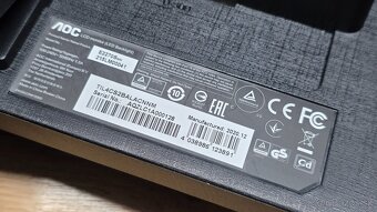 LCD Monitor AOC E2270Sw - 4