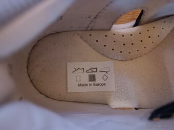 Ortopedické kožené sandále - 4