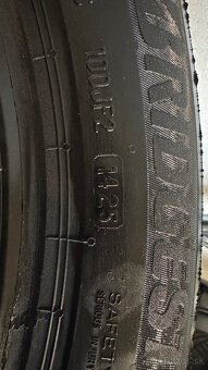 Predám letné pneu 205/55/R17 - 4