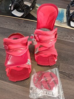 Snowbordový set DC - 4