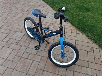 detský chlapčenský bicykel 16 - 4