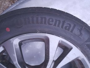 Hlinikový disk 1 ks Ford kuga r 18 obuta 225x60 - 4