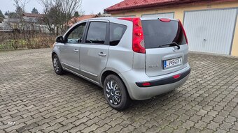 Nissan Note , 1.6 benzin, automatická prevodovka - 4