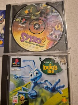 Spyro 2,Život chrobáka Ps1,Ps2,Ps3 - 4