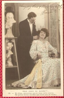 Staré francúzske pohľadnice 2 - 4