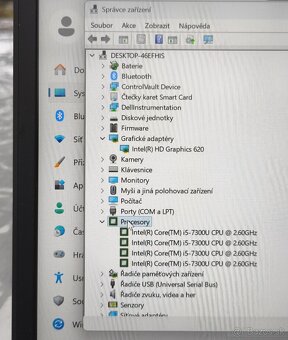 🔥 Dell Latitude 7480 – i5 / 12GB RAM / SSD –RYCHLÝ / Win 11 - 4