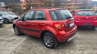 Suzuki SX4 1.6i benzin 4x4 - 4