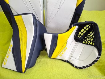 CCM AXIS XF PRO BRANKÁRSKY SET - 4