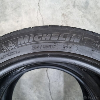 Letné pneumatiky 225/45 R17 MICHELIN - 4