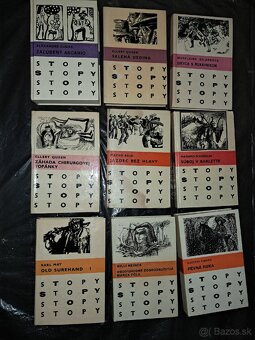 Knihy z edície Stopy - 4