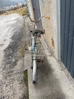 Retro skladací bicykel - 4