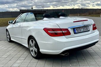 Mercedes Benz E Cabrio AMG 2013 - 4