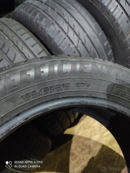 Letná pneumatika Goodyear 195/55R16 87V - 4