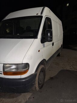Renaulta Master 2,5 D - 4