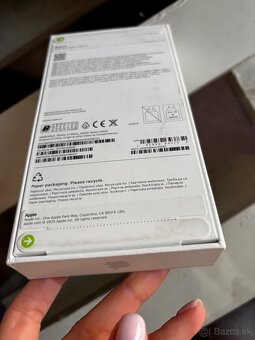 IPHONE 17 biely 256GB Nerozbalený - 4