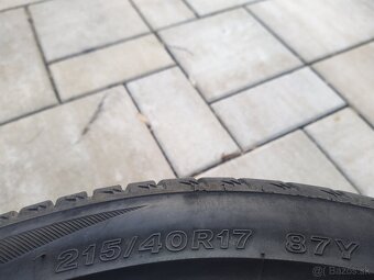 215/40 r17 firestone 4.ks letne doveziem - 4