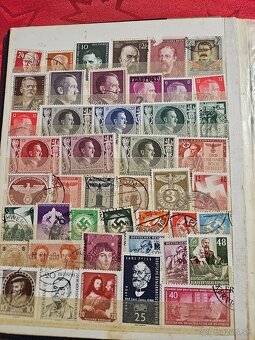 Poštové známky - 4