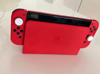 Nintendo Switch - Mario Edition + príslušenstvo - 4