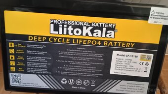 LiFePo4 Batéria LiitoKala, Varicore+ - 4