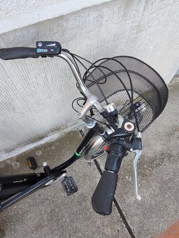 Elektrický trojkolesový bicykel - 4