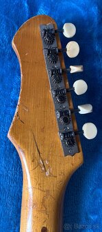 Jolana Pedro 1964-66 6 strunová basgitara - 4