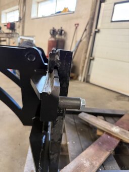 Paletové vidly S50 na bager - 4