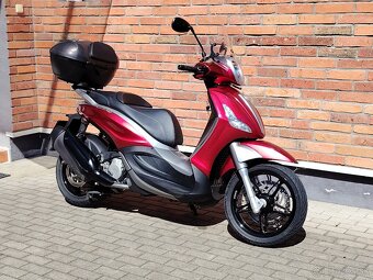 Piaggio Beverly 350 SK 25kw ABS - 4