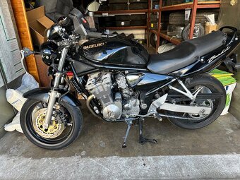 Predám Suzuki bandit 600 - 4