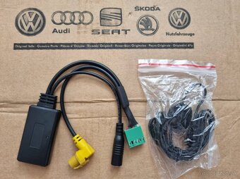 Bluetooth adapter modul AUDI RNS COLUMBUS RNS-E - 4
