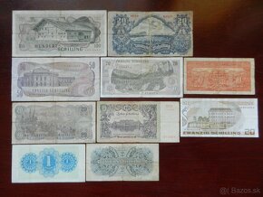 Bankovky staré Španielsko, Srbsko a iné - 4