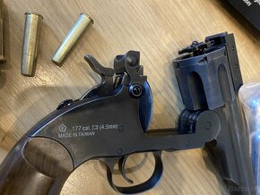 Vzduchový revolver ASG Schofield diabolo - 4