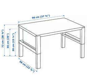 Detsky stol+stolicka+lampa - IKEA - 4