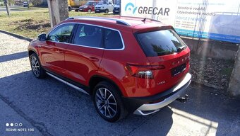 ŠKODA KAROQ SCOUT 2,0 TDI 4x4 DSG - 4