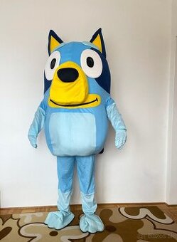 Maskot/kostým pes Bluey - 4