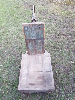 Hospodárska / gazdovská váha - 4