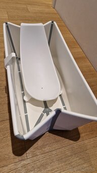 Stokke Flexi vanicka + stojan + lehatko - 4