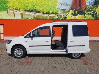 Volkswagen Caddy, 1.6TDI, 2014 - 4