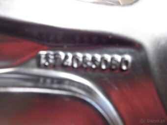 5x118 R16 Fiat Ducato Karavan Dodávka orig.aludisky - 4